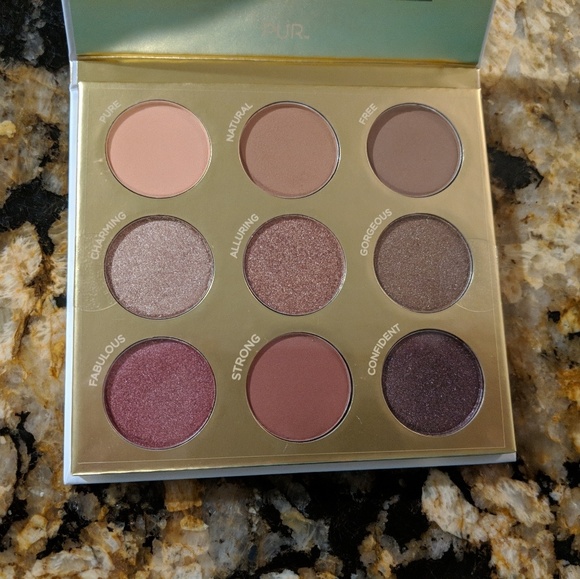 PUR Be Your Selfie Eyeshadow Palette NIB - Picture 1 of 4
